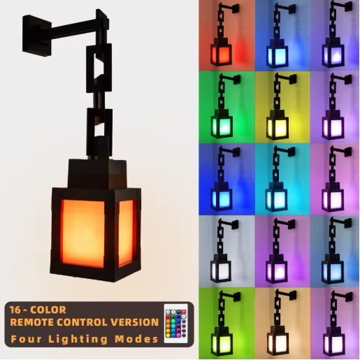 Minecraft Lantern Light